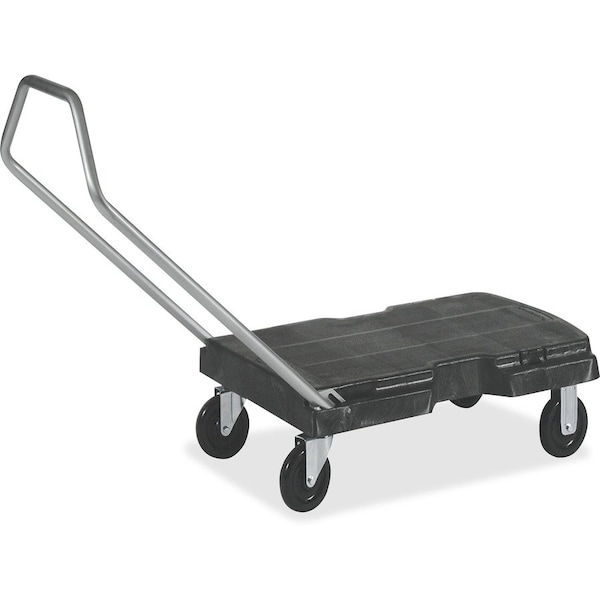 Utility Duty Triple Trolley, Plastic; Structural Foam, 500 lb Load Capacity, 20.5" W, 32.5" H